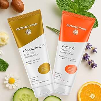 Amazon.com: Botanic Tree Double Face Wash Kit - Gentle